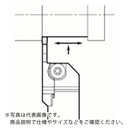 【SALE通貨価値】京セラ 溝入れホルダ+金モール 組みあわせ品番 KGD-S ( KGDL2020X-5T10S )