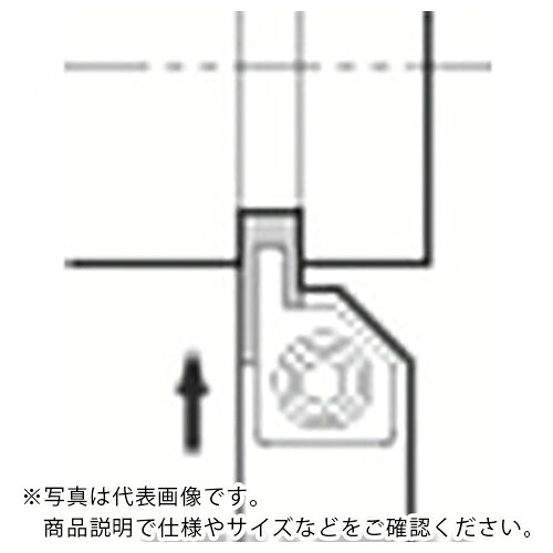 京セラ 外径深溝入れホルダ KGH ( KGHL2525M-10 )