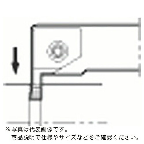 京セラ 外径深溝入れホルダ KGHS ( KGHSL2020K-5 )