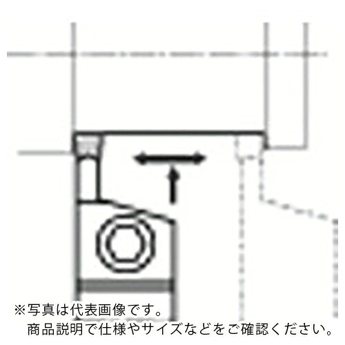 京セラ 多機能・溝入れホルダ KGM ( KGMR2525M-8 )