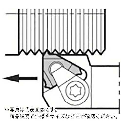 京セラ 外径ねじ切り用ホルダ KTN/KTNS ( KTNSR1010H-16 )