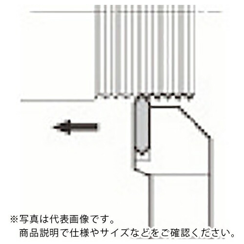 京セラ 外径ねじ切り用ホルダ KTT ( KTTL1010F-16 )