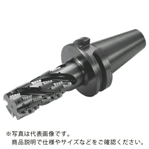 京セラ エンドミル MECH-BT50 アーバ一体型 ( MECH063R17-7-4T-BT50 )