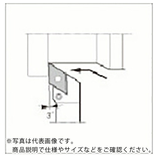 京セラ 外径・倣い加工用ホルダ PDJN ( PDJNL2525M-11 )