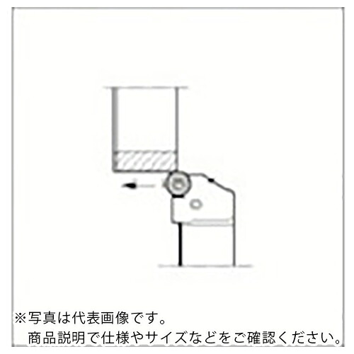 京セラ 外径加工用ホルダ PRGC-BE ( PRGCR2525M-12BE )
