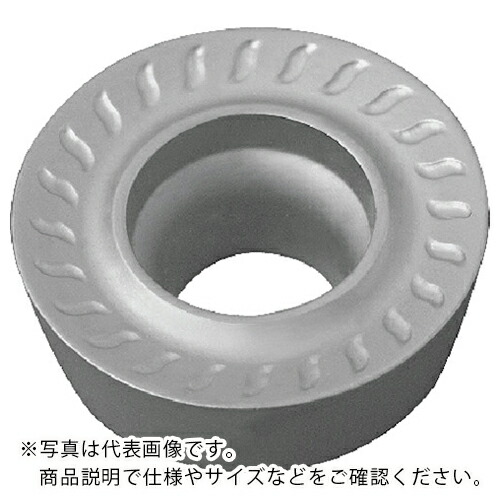 京セラ フライス加工用チップ RPMT(刃先強化型) KW10 ( RPMT1204M0-H KW10 ) 【10個セット】