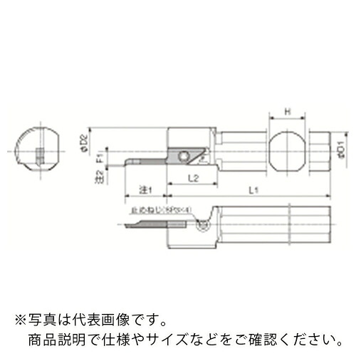 京セラ 小内径ボーリング システムバー S-SVN-N ( S14G-SVNR12N ) 14,535円