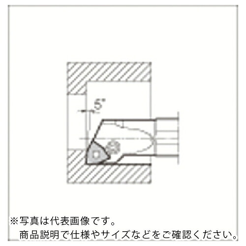 京セラ 口径・奥端面製作用刺し通す赤ちょうちん S-PWLN08 ( S32S-PWLNL08-40 )