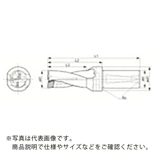 京セラ マジックドリル DRZ型用ホルダ 加工深さ2×DC ( S40-DRZ3978-12 )