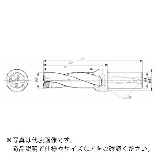 京セラ マジックドリル DRZ型用ホルダ 加工深さ3×DC ( S40-DRZ46138-15 ) 37,297円