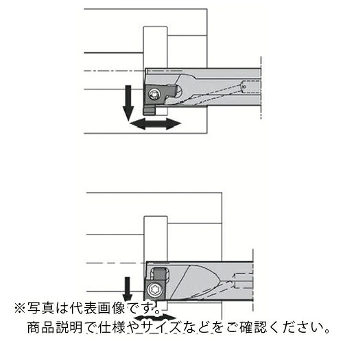 京セラ 内径溝入れ加工用エクセレントバー SIGE-EH ( SIGEL0808A-EH )