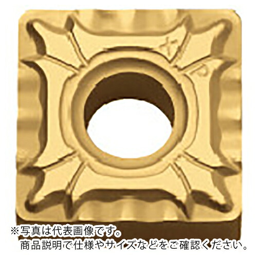 京セラ 旋削加工用チップ CVDコーティング CA515 ( SNMG120408XP CA515 ) 【10個セット】
