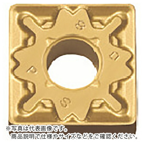京セラ 旋削加工用チップ CVDコーティング CA6525 ( SNMG120412PS CA6525 ) 【10個セット】 6,236円