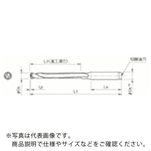 京セラ マジックドリル用ホルダ SS-DRC 加工深さ8×DC ( SS25-DRC210M-8 )