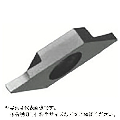 京セラ 突切り用チップ 超硬 KW10 ( TKF12R050-NB KW10 ) 【10個セット】