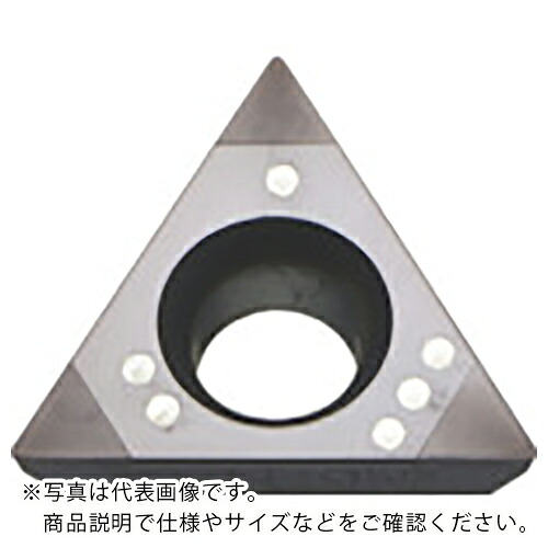 京セラ 旋削加工用チップ CBNコーティング KBN60M ( TPGB110308T00815ME KBN60M )