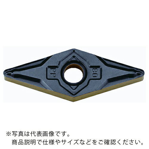 京セラ 旋削加工用チップ CA125P ( VNMG160408PP CA125P ) 【10個セット】