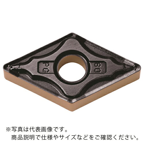 京セラ 旋削加工用チップ CA125P ( DNMG150408PG CA125P ) 【10個セット】