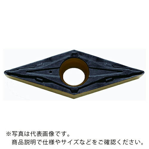 京セラ 旋削加工用チップ CA125P ( VCMT160404PP CA125P ) 【10個セット】