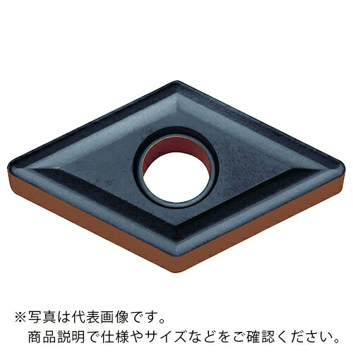 京セラ 旋削加工用チップ CA125P ( DNMG150408 CA125P ) 【10個セット】