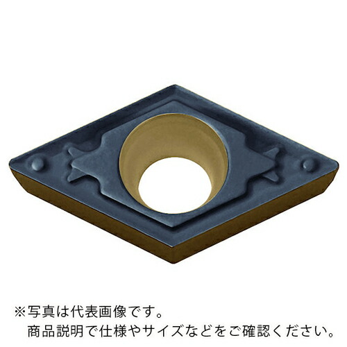 京セラ 旋削加工用手当て CA125P ( DCMT11T308HQ CA125P ) 【10個仕掛ける】