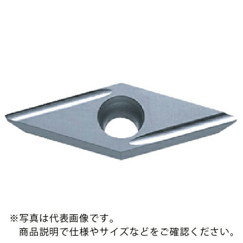 京セラ 旋削加工用チップ サーメット TN60 ( VPET110301FR-USF TN60 ) 【10個セット】