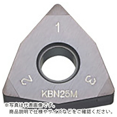 京セラ 旋削加工用チップ CBN KBN525 ( WNGA080404S01225ME KBN525 )