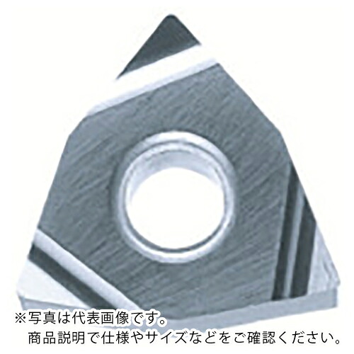 京セラ 旋削用チップ 超硬 KW10 ( WNGG060402R-S KW10 ) 【10個セット】