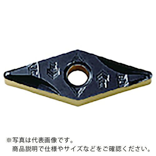 京セラ 旋削加工用チップ CA125P ( VNMG160408R-VC CA125P ) 【10個セット】