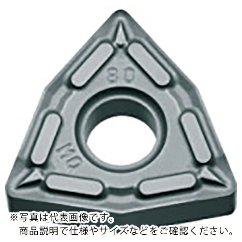 京セラ 超耐熱合金加工用インサート PVDコーティング PR115S ( WNMG080404MQ PR115S ) 【10個セット】 5,859円