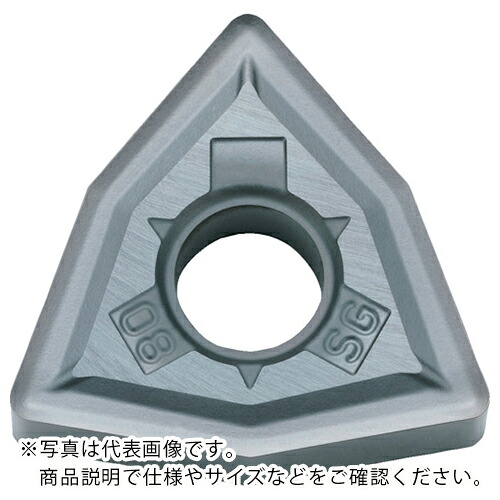 京セラ 超耐熱合金加工用インサート PVDコーティング PR115S ( WNMG080408SG PR115S ) 【10個セット】