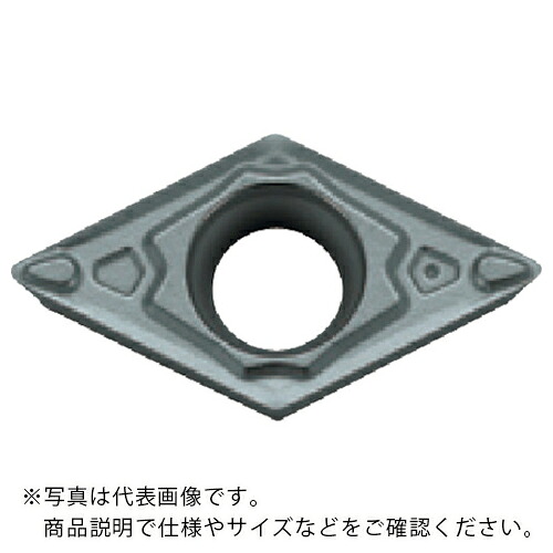 京セラ 超耐熱合金加工用インサート PVDコーティング PR115S ( DCMT11T308MQ PR115S ) 【10個セット】