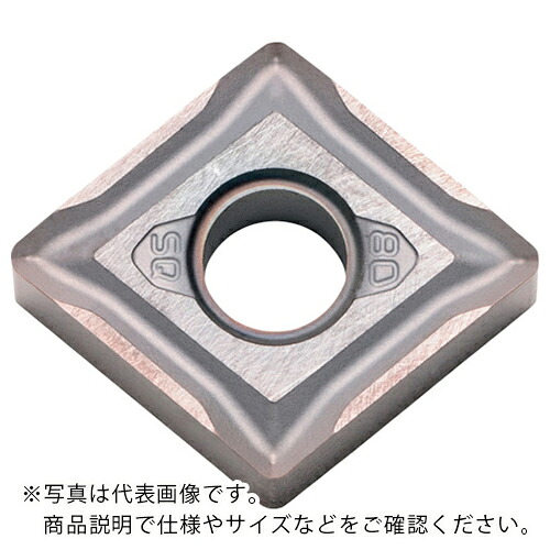 京セラ 超耐熱合金加工用インサート PVDコーティング PR115S ( CNMG120404SQ PR115S ) 【10個セット】