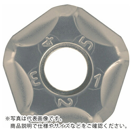 京セラ フェースミルMFPN45用チップ (汎用) PR1825 ( PNMU1205ANER-GM PR1825 ) 【10個セット】