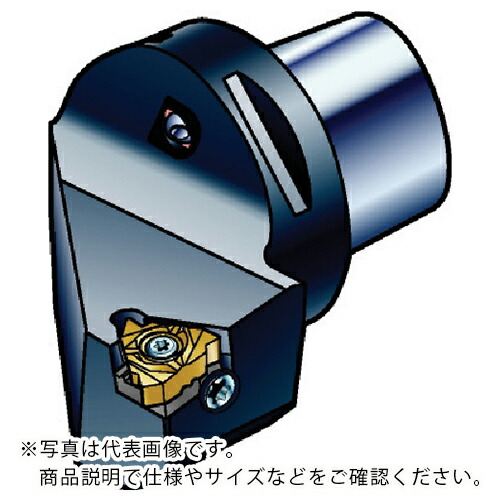 SANDVIK ( サンドビック ) コロマントキャプト コロスレッド266ねじ切りカッティングヘッド(410) ( C3-266RFG-22040-16 (410) )