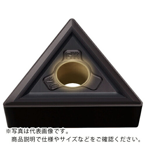 三菱 ( 三菱マテリアル ) 鋳鉄旋削加工用CVDコーテッド超硬材種 MC5125 ( TNMG160412-GK MC5125 ) 【10個セット】 三菱マテリアル(株)
