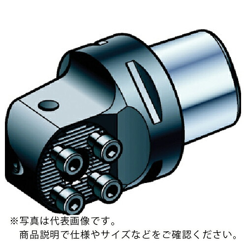 SANDVIK ( サンドビック ) コロマントキャプト コロターンSLアダプタ(410) ( C6-570-32-RF (410) )