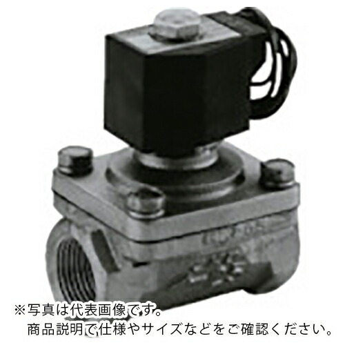 CKD パイロットキック式2ポート電磁弁(マルチレックスバルブ) ( ADK11-20A-02G-AC100V )