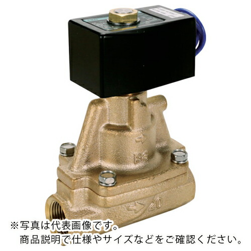 CKD 電磁弁 パイロット式2ポート(マルチレックスバルブ) ( AP11-15A-03A-DC24V )