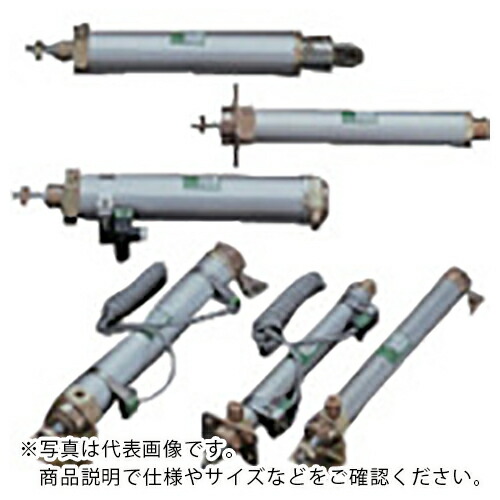 【SALE必要経費】CKD マイクロ円筒うしろ押し金具有りの実 ( CMA2-00-30-200 )