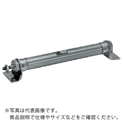 CKD マイクロシリンダ支持金具アリ ( CMK2-FB-40-200 )