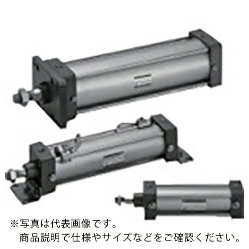 CKD セレックスシリンダ支持金具ナシ ( SCA2-00-40B-25 )