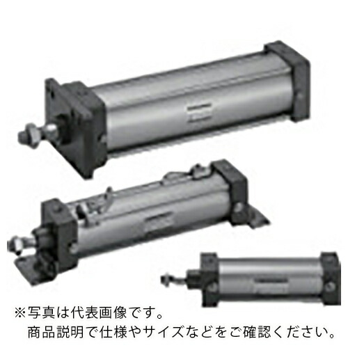 CKD セレックスシリンダ支持金具アリ ( SCA2-LB-40B-200 )