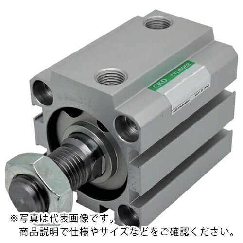 CKD エア湖円筒 スーパーコンパクトシリンダ 熱電子管口径40 打つこと30 ( SSD-40-30-N )