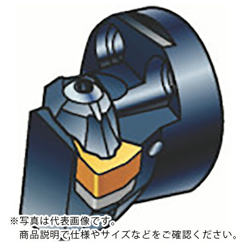 サンドビック コロターンSL コロターンRC用カッティングヘッド(410) ( 570-DWLNL-40-08-L (410) )