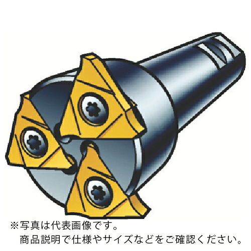 SANDVIK ( サンドビック ) コロミル328溝入れ裁断師(450) ( 328-039B25-13M (450) ) 花・ガーデン・DIY-DIY・工具