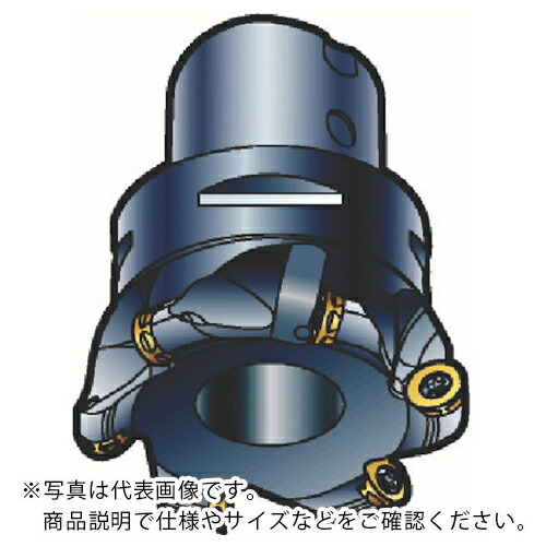 SANDVIK ( サンドビック ) コロミル300 向こう正面フライス截断機(440) ( R300-063Q22-12H (440) )