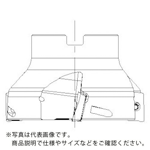 SANDVIK ( サンドビック ) コロミル390カッター(450) ( RA390S-125J38-17M (450) )