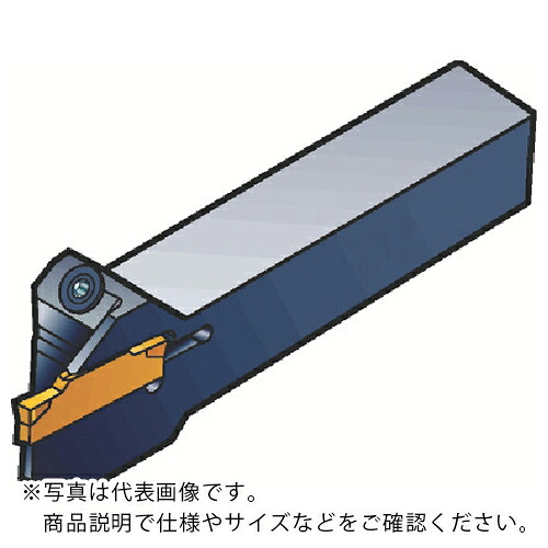 SANDVIK ( サンドビック ) コロカット1・2 小型旋盤用突切り・溝入れシャンクバイト(480) ( RF123E11-1212B-S (480) )