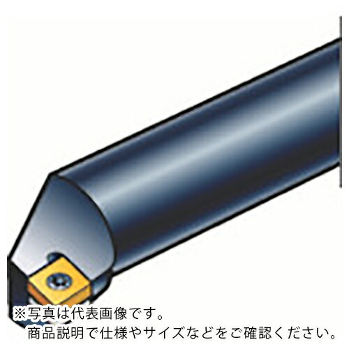 SANDVIK ( サンドビック ) コロターン107 ポジ手当て用突き抜く働き口(210) ( A40T-SCLCL12 (210) )
